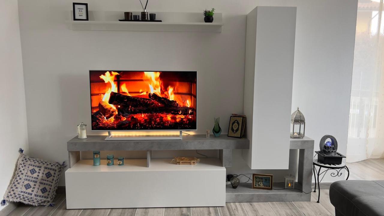 Casa Di Afi, Perfect For 4 - Kitchen - Parking - Netflix Apartman Arona Kültér fotó